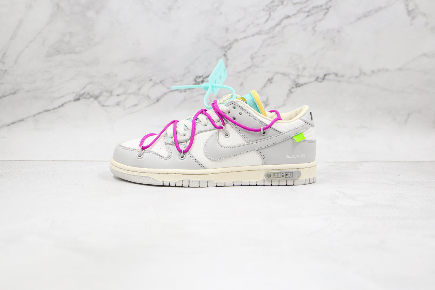 Ow Dunk Low ‘ 21 Of 50’