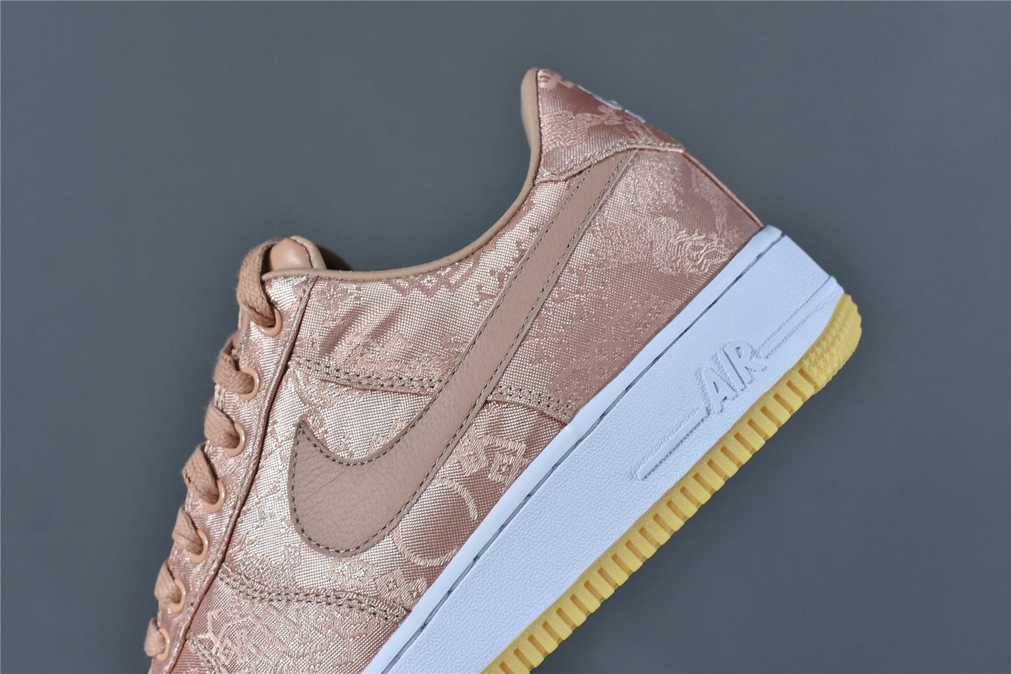 CLOT x AF1 Premium ‘Rose Gold Silk’