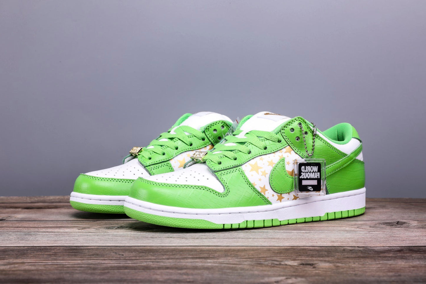 SUP x Dunk Low SB ‘Mean Green’