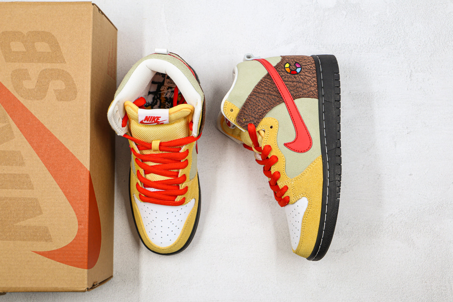 Dunk High “Kebab & Destroy”