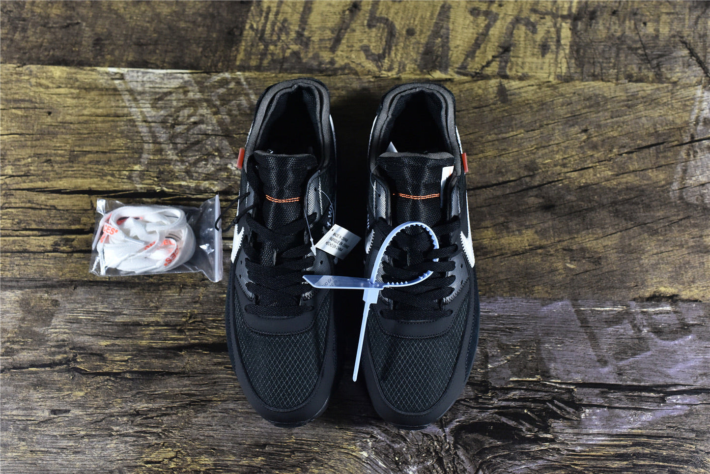 OW x Air Max 90 ‘Black’