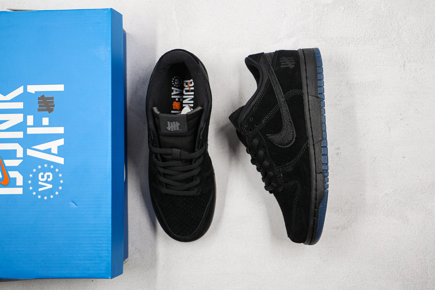 Undft x Dunk Low “Black”