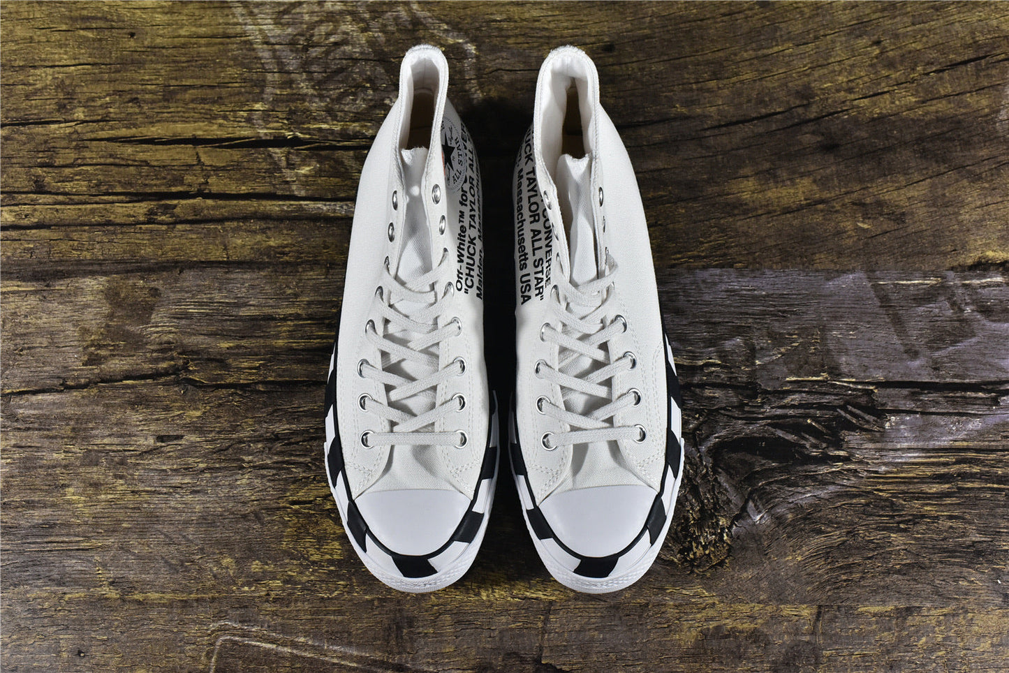 OW Converse Chuck Taylor All Stars
