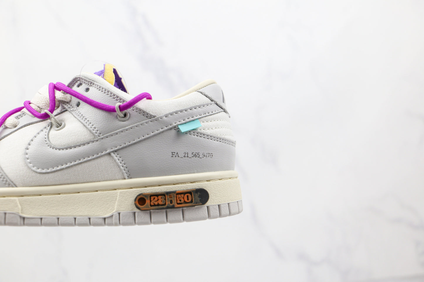 Ow Dunk Low ‘ 28 of 50’