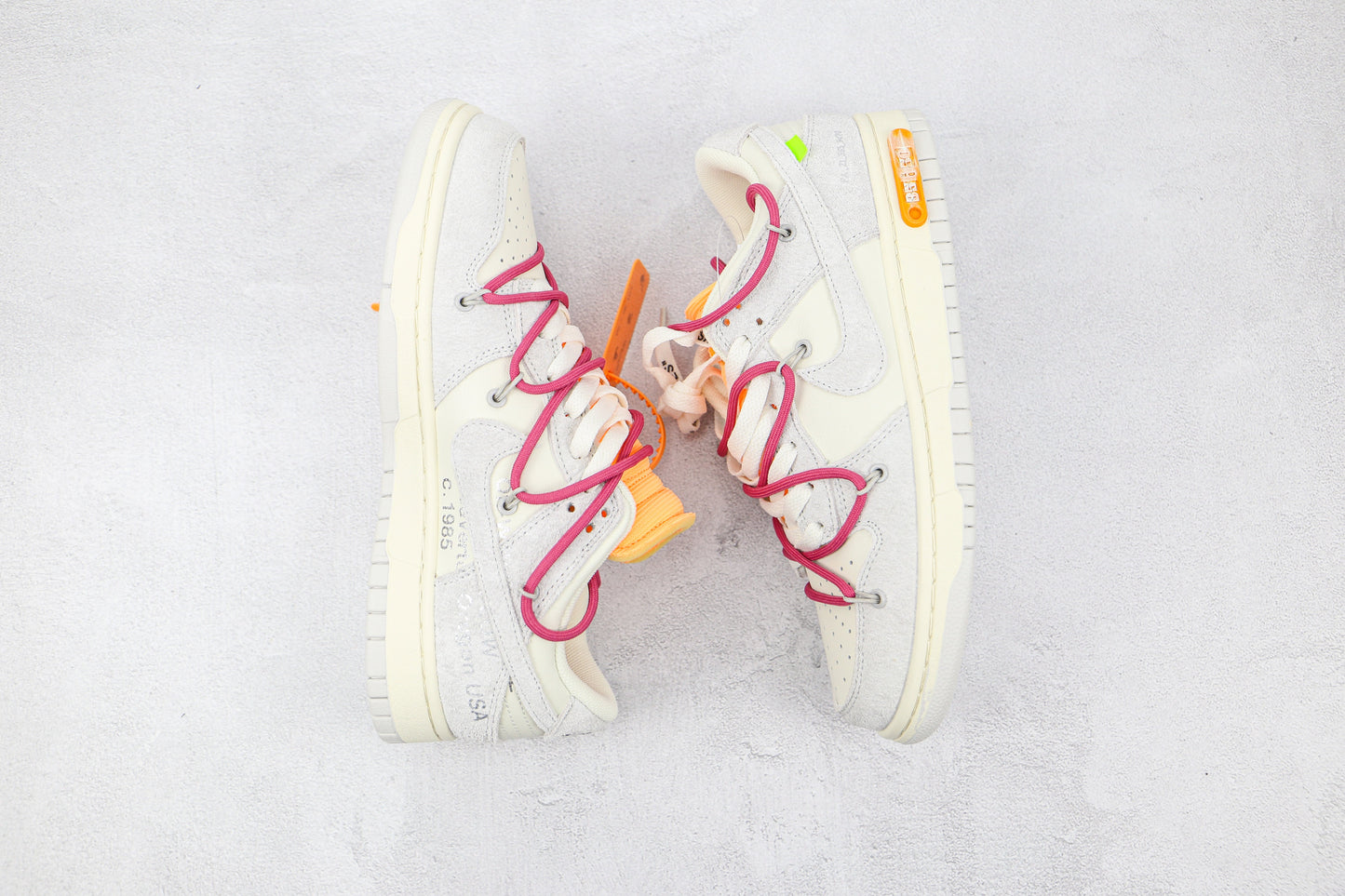 Ow Dunk Low ‘ 35 of 50’