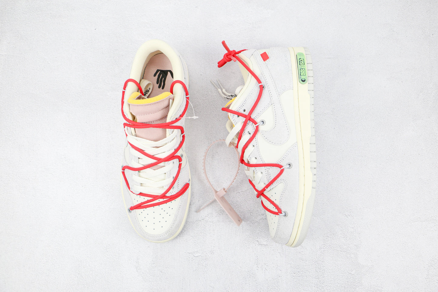 Ow Dunk Low ‘ 33 of 50’
