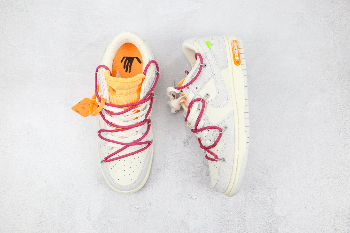 Ow Dunk Low ‘ 35 of 50’