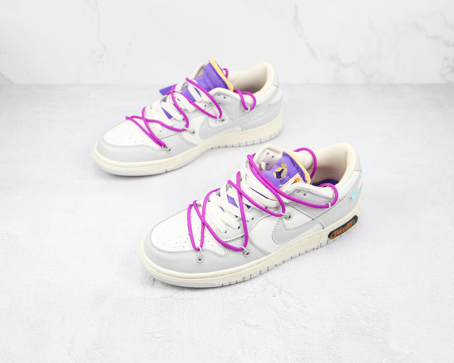 Ow Dunk Low ‘ 28 of 50’
