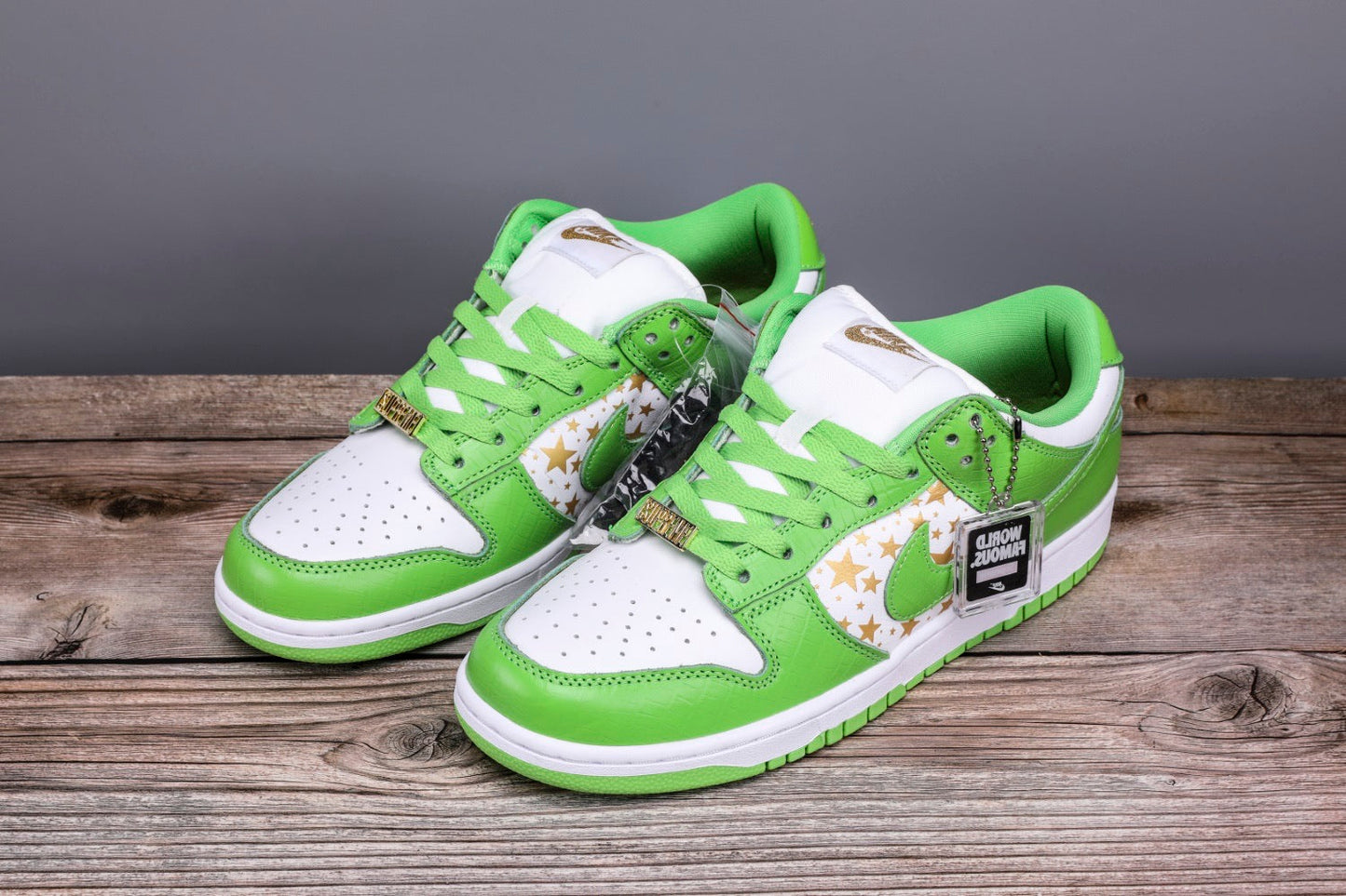 SUP x Dunk Low SB ‘Mean Green’