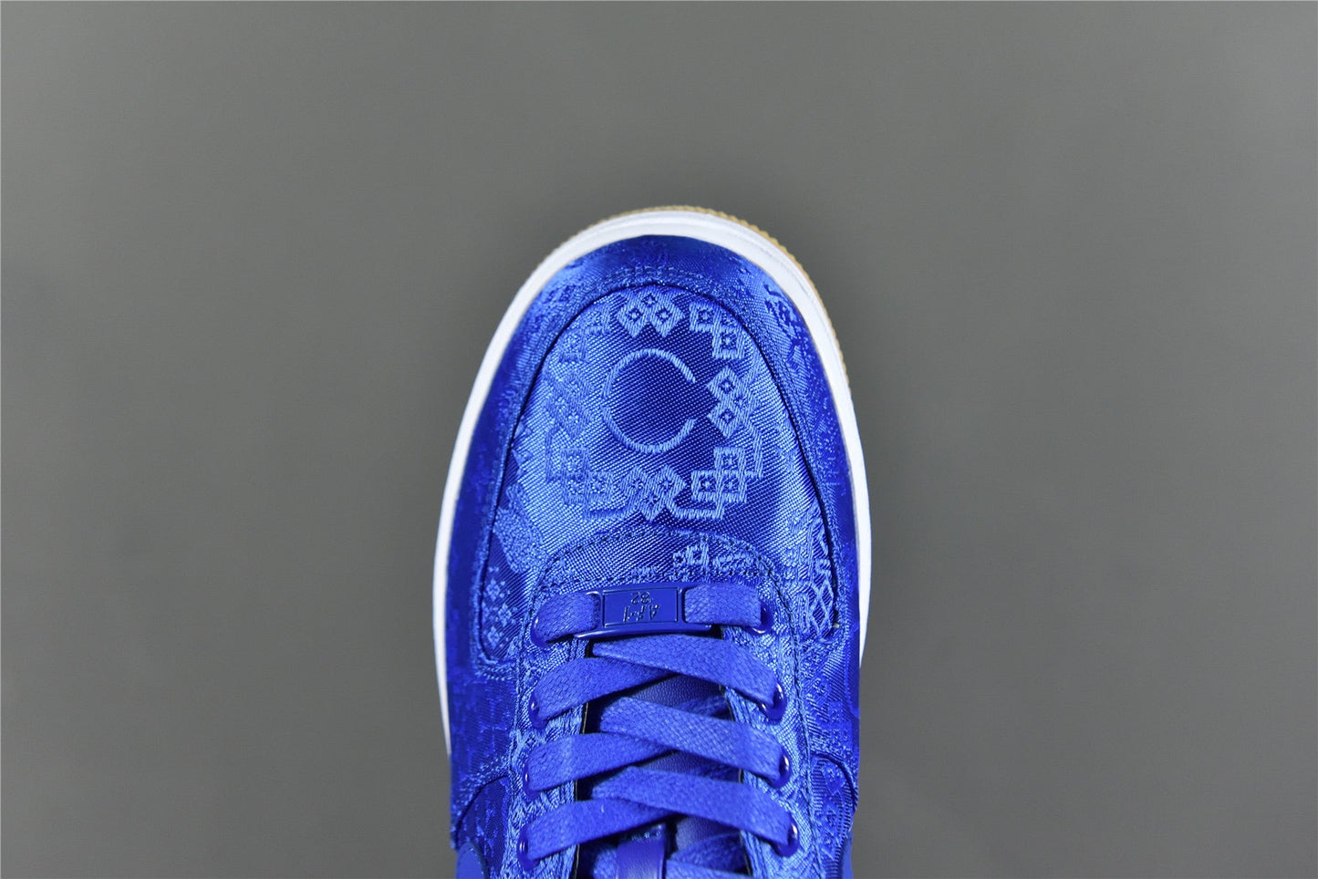 CLOT x AF1 x Fragment Design ‘Royal Silk’