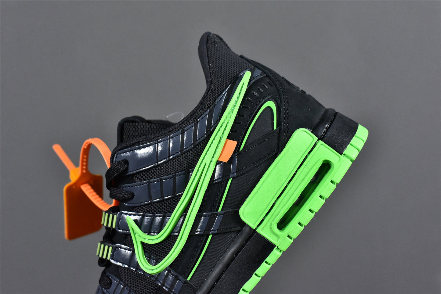OW Rubber Dunk - Green Strike