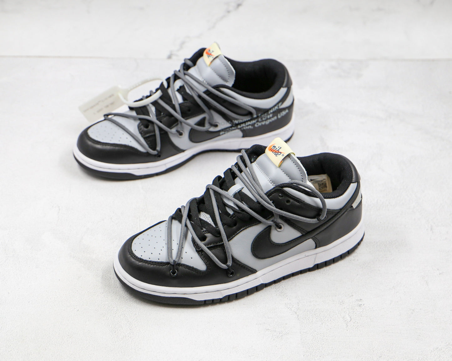 ow x Futura x dunk high ‘black’