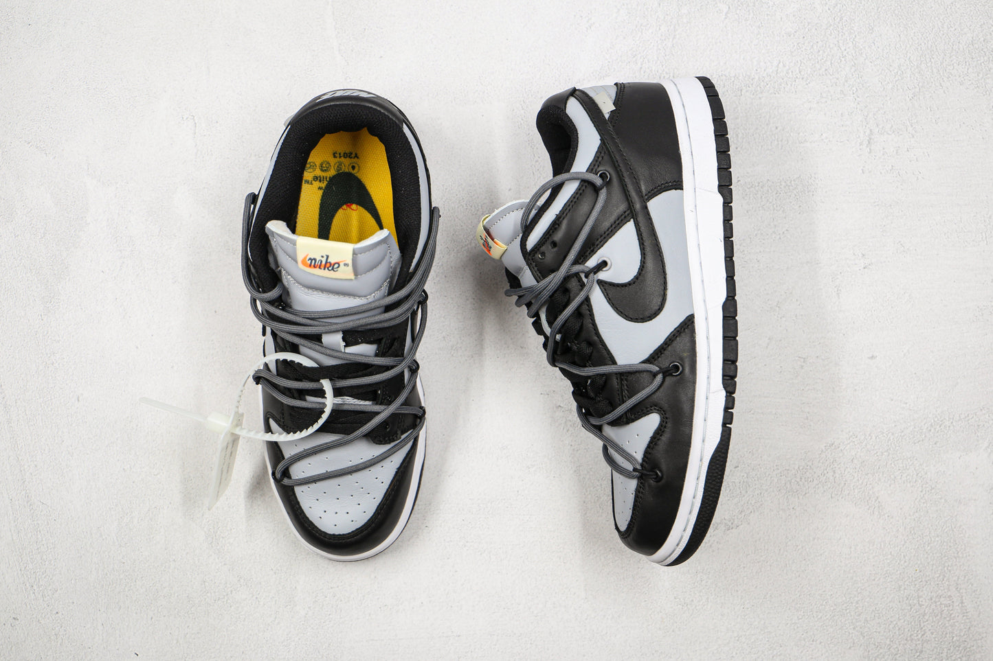 ow x Futura x dunk high ‘black’