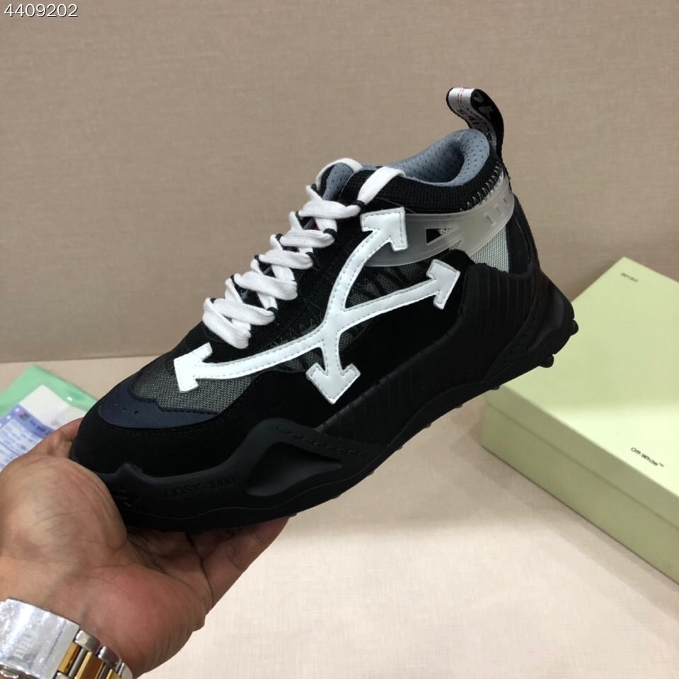 OW x ODSY - 1000 ‘Black/White’