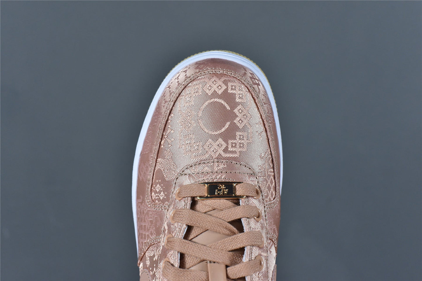 CLOT x AF1 Premium ‘Rose Gold Silk’