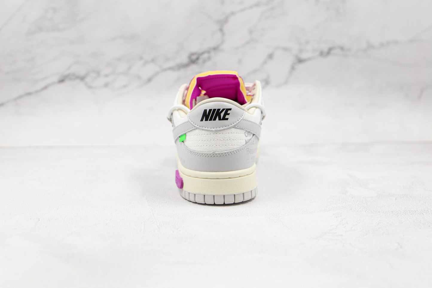 Ow dunk Low “3 of 50”