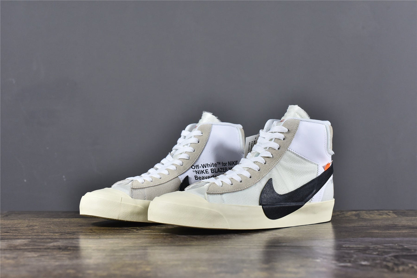 OW x Blazer Mid ‘The Ten’