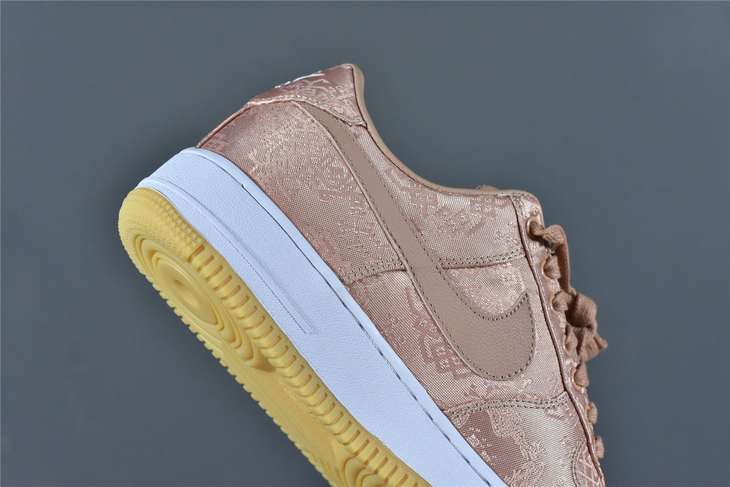 CLOT x AF1 Premium ‘Rose Gold Silk’