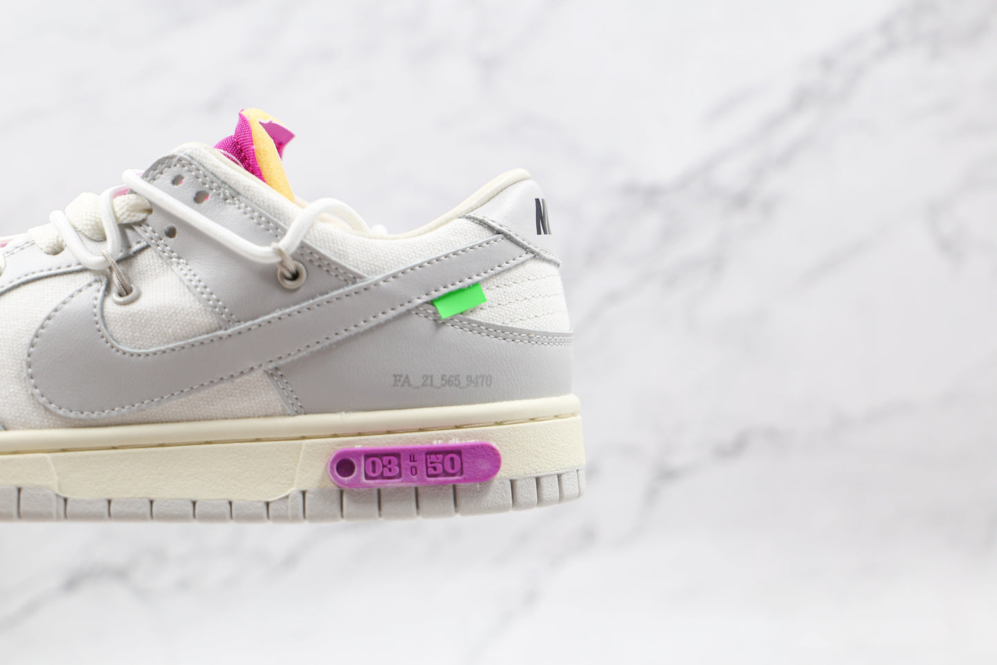 Ow dunk Low “3 of 50”