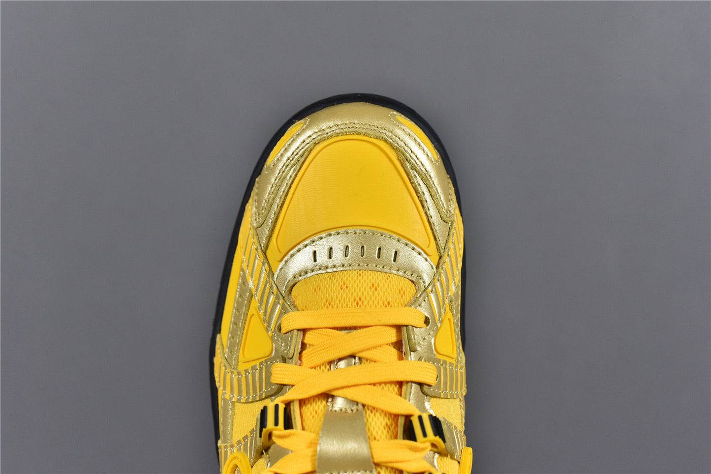 OW Rubber Dunk - University Gold