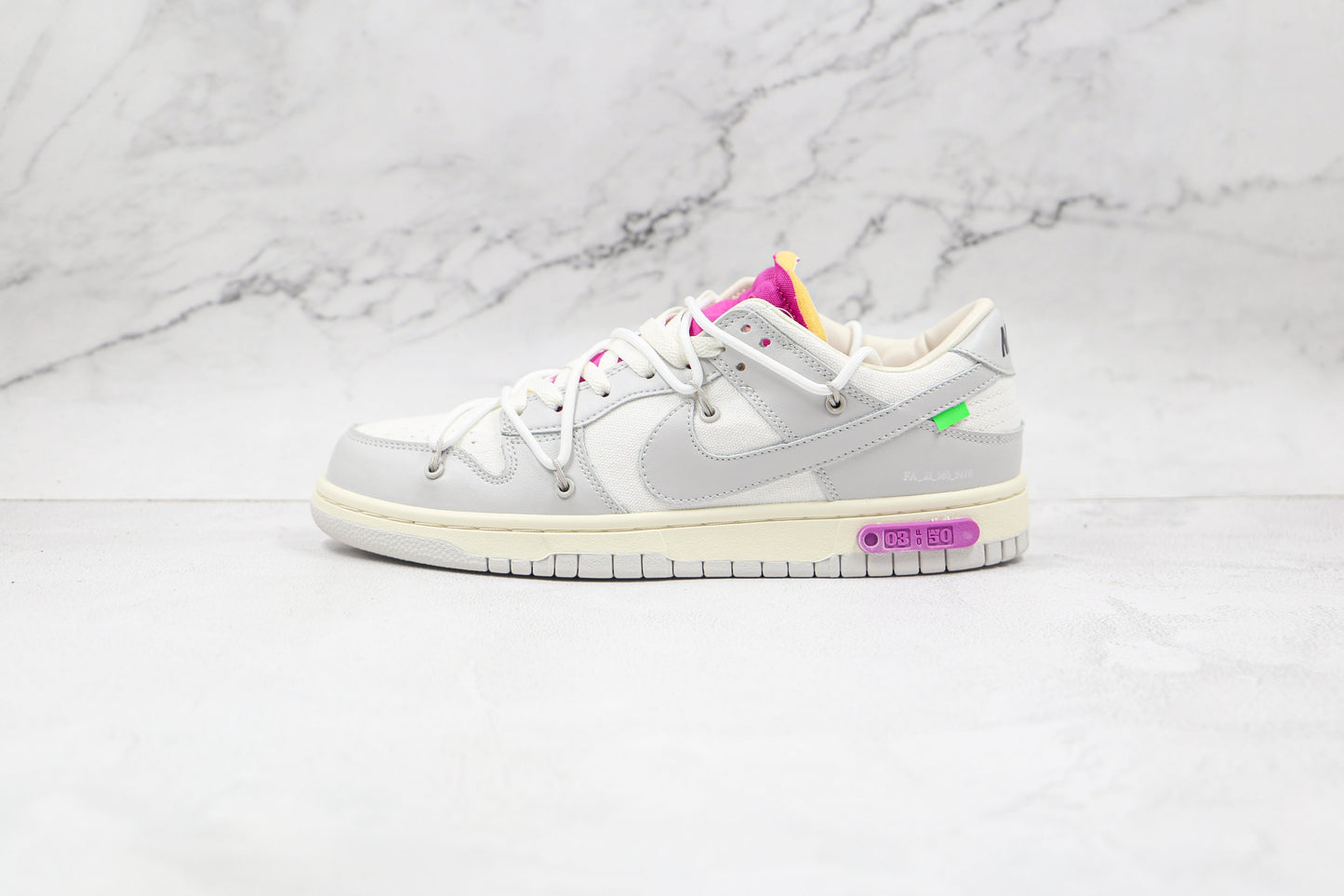 Ow dunk Low “3 of 50”