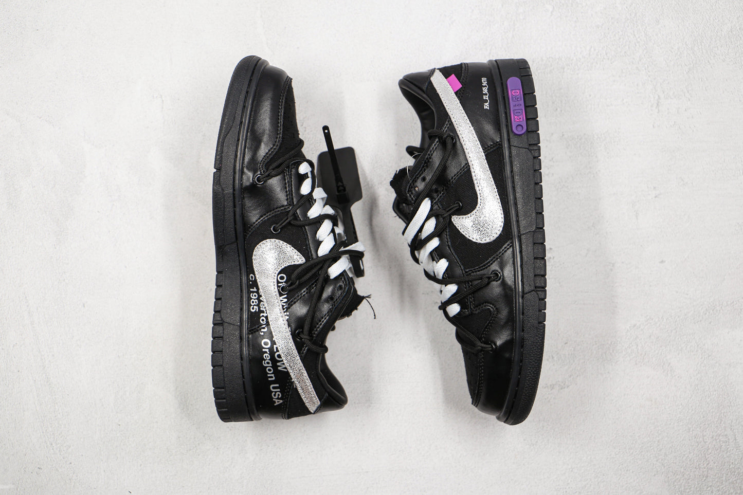 Ow dunk “50 of 50”