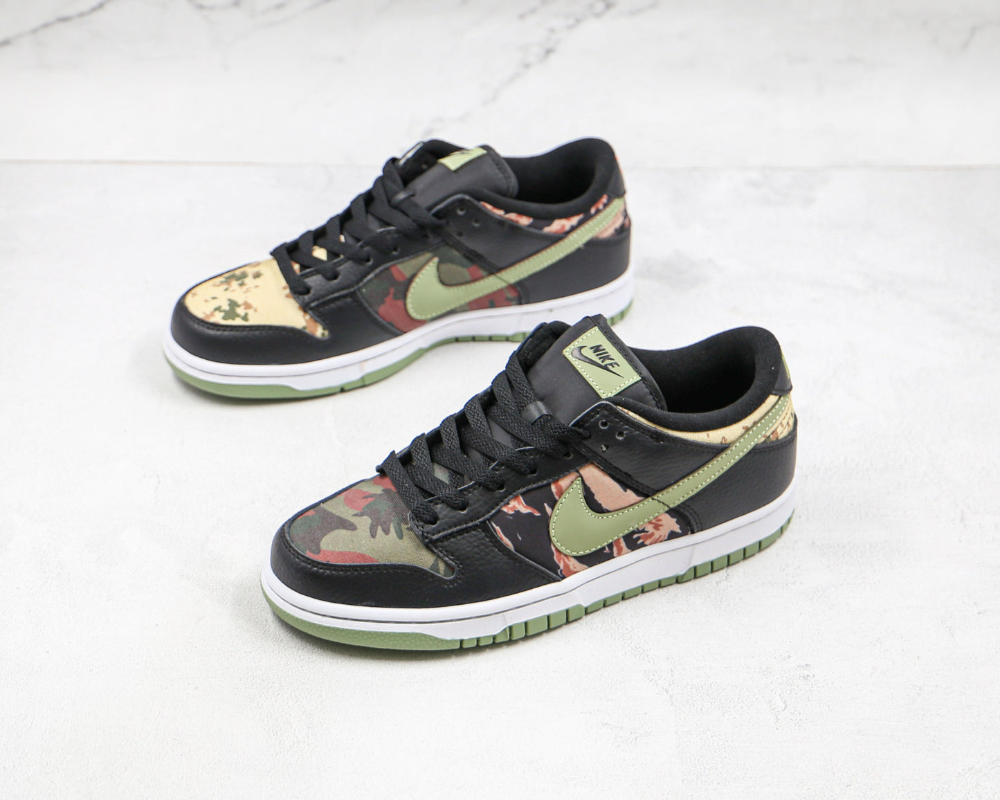 Dunk Low ‘Black Multi-Camo’