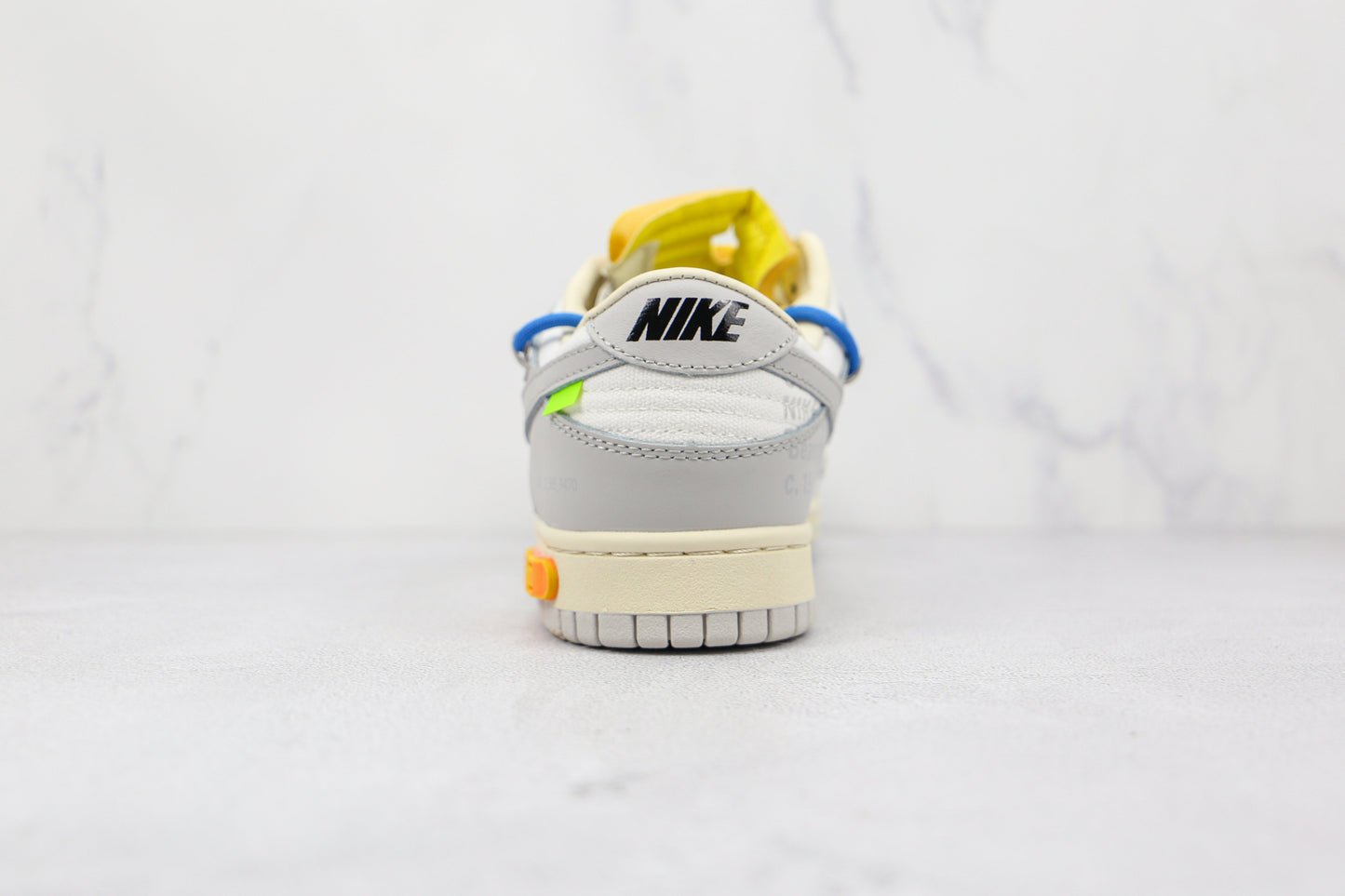 Ow Dunk Low ‘ 10 Of 50’