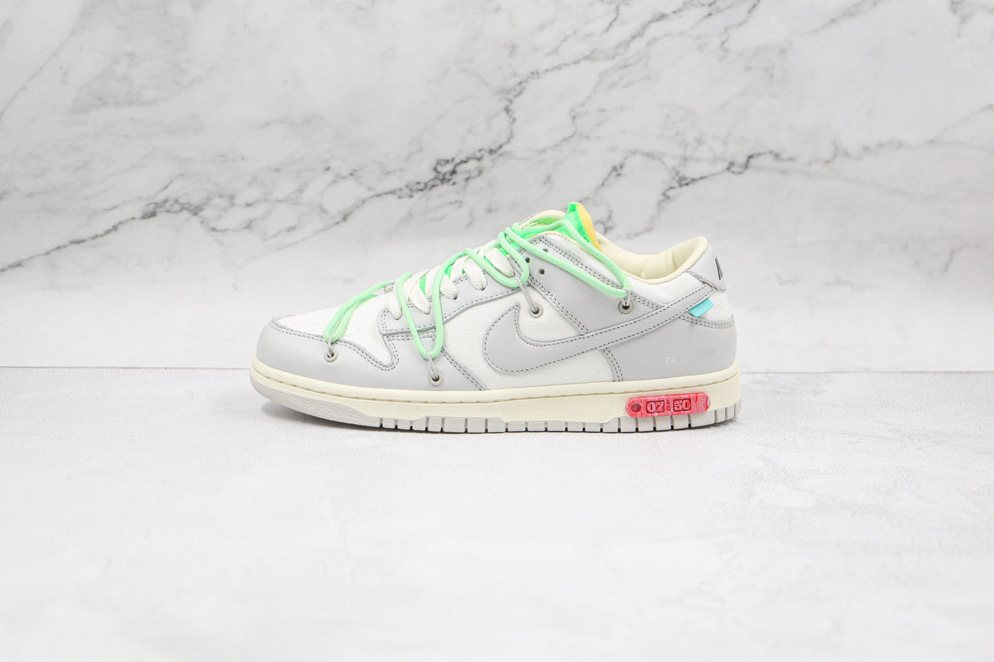Ow Dunk Low ‘ 7 of 50’