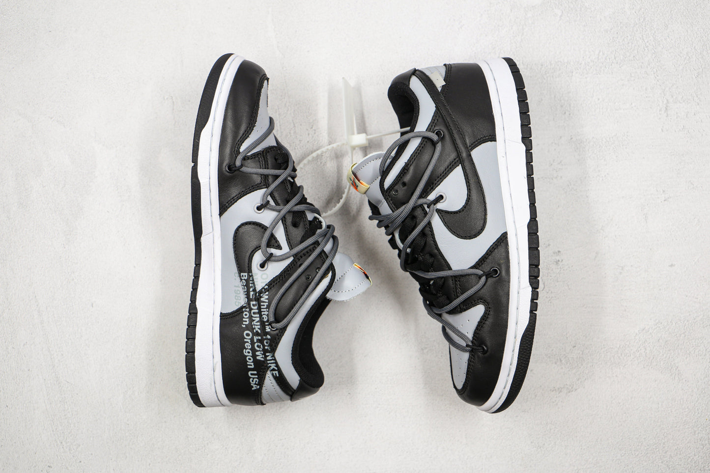 ow x Futura x dunk high ‘black’
