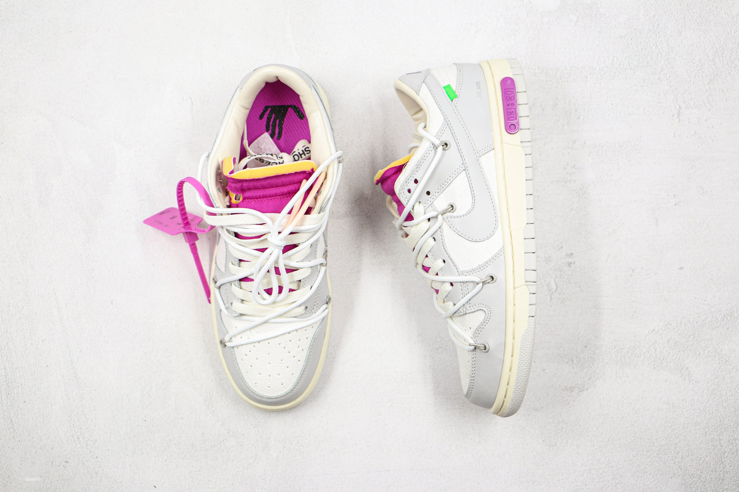 Ow dunk Low “3 of 50”