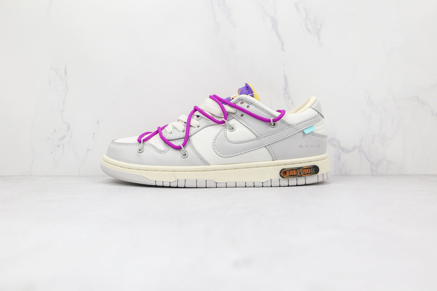 Ow Dunk Low ‘ 28 of 50’