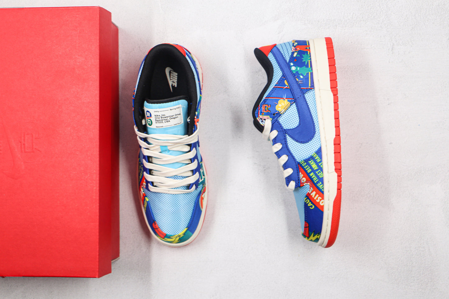 Dunk Low “Firecracker”