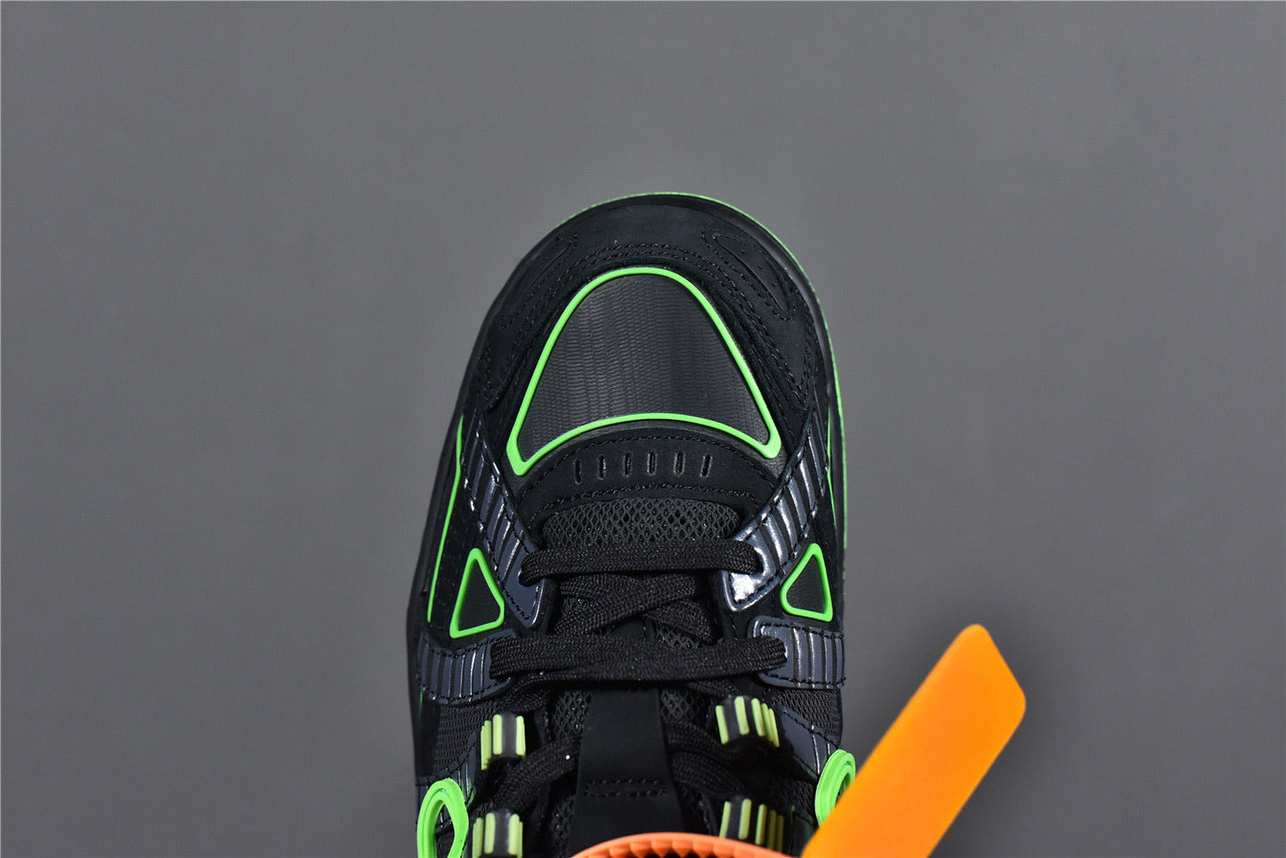 OW Rubber Dunk - Green Strike
