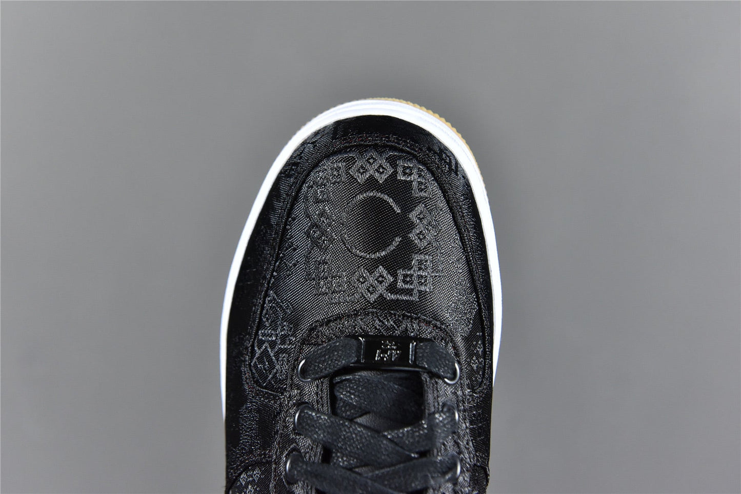 CLOT x AF1 x Fragment Design ‘Black Silk’