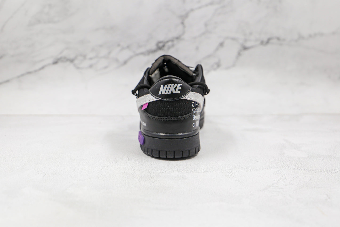 Ow dunk “50 of 50”