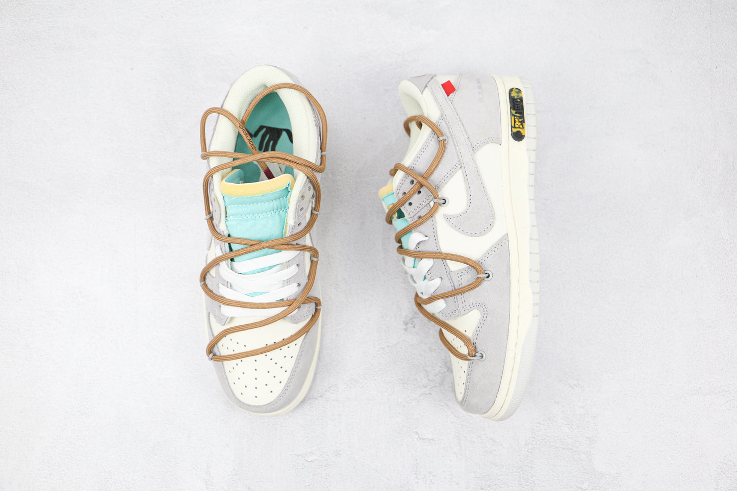 Ow Dunk Low ‘ 37 of 50’