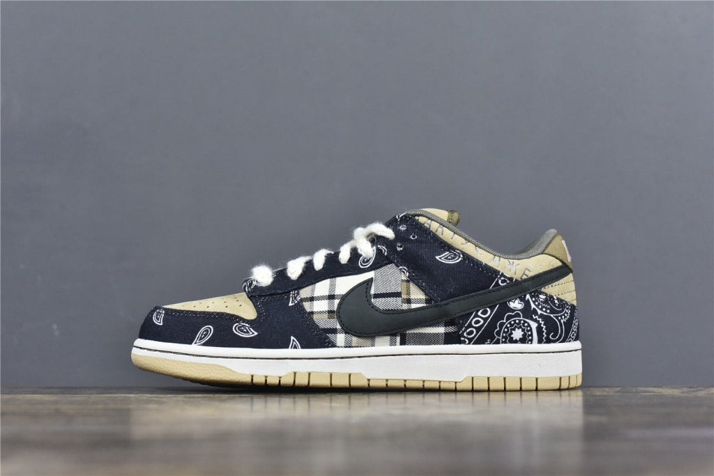 Travis Scott x SB Dunk Low 'Cactus Jack'