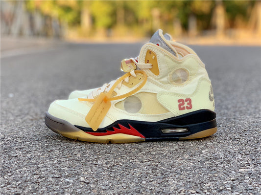 OW x AJ5 Retro 'Sail’