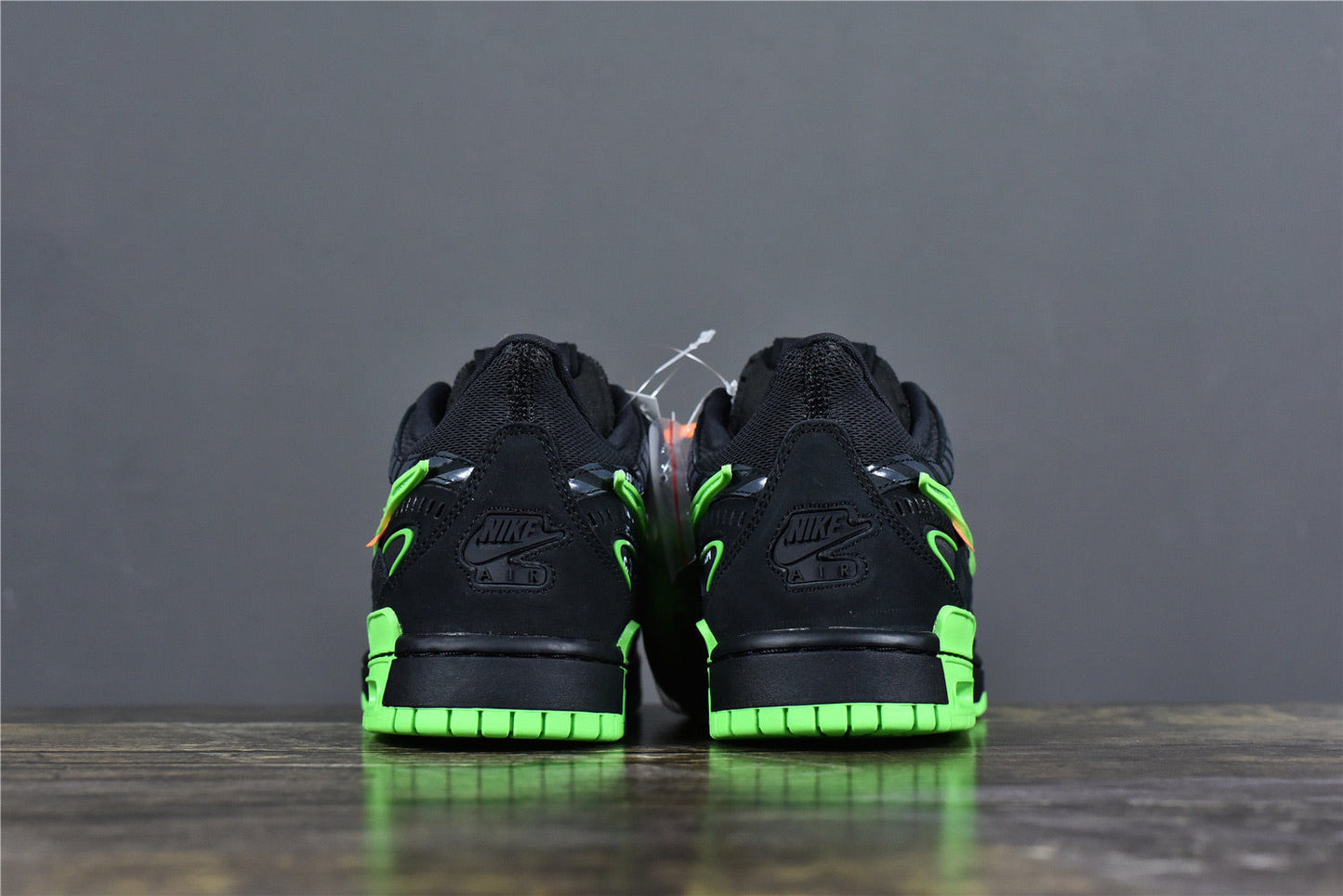 OW Rubber Dunk - Green Strike