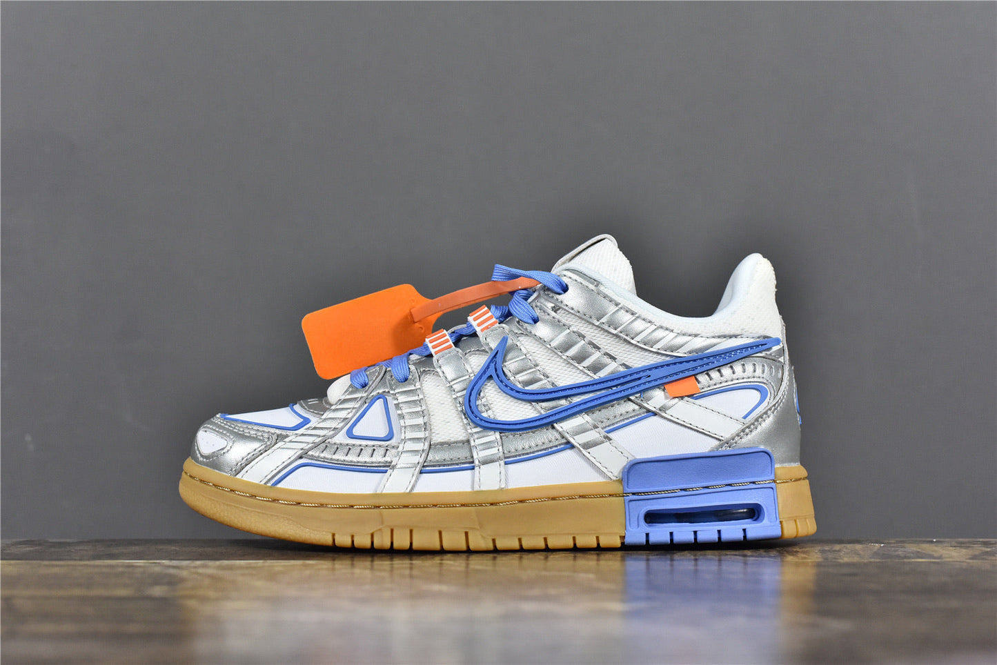 OW Rubber Dunk - UNC