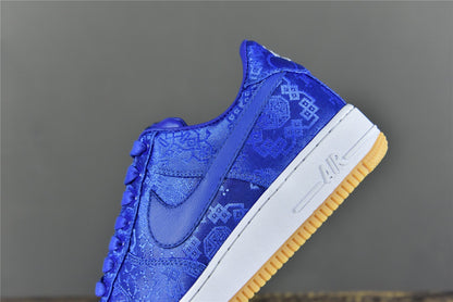 CLOT x AF1 x Fragment Design ‘Royal Silk’