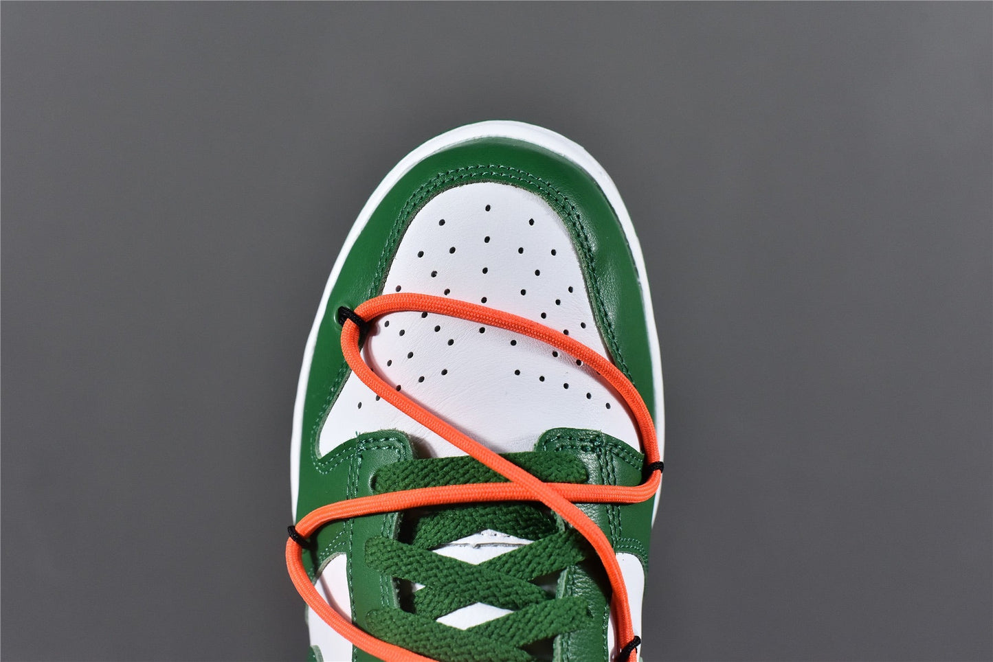 OW x Dunk Low 'Pine Green'