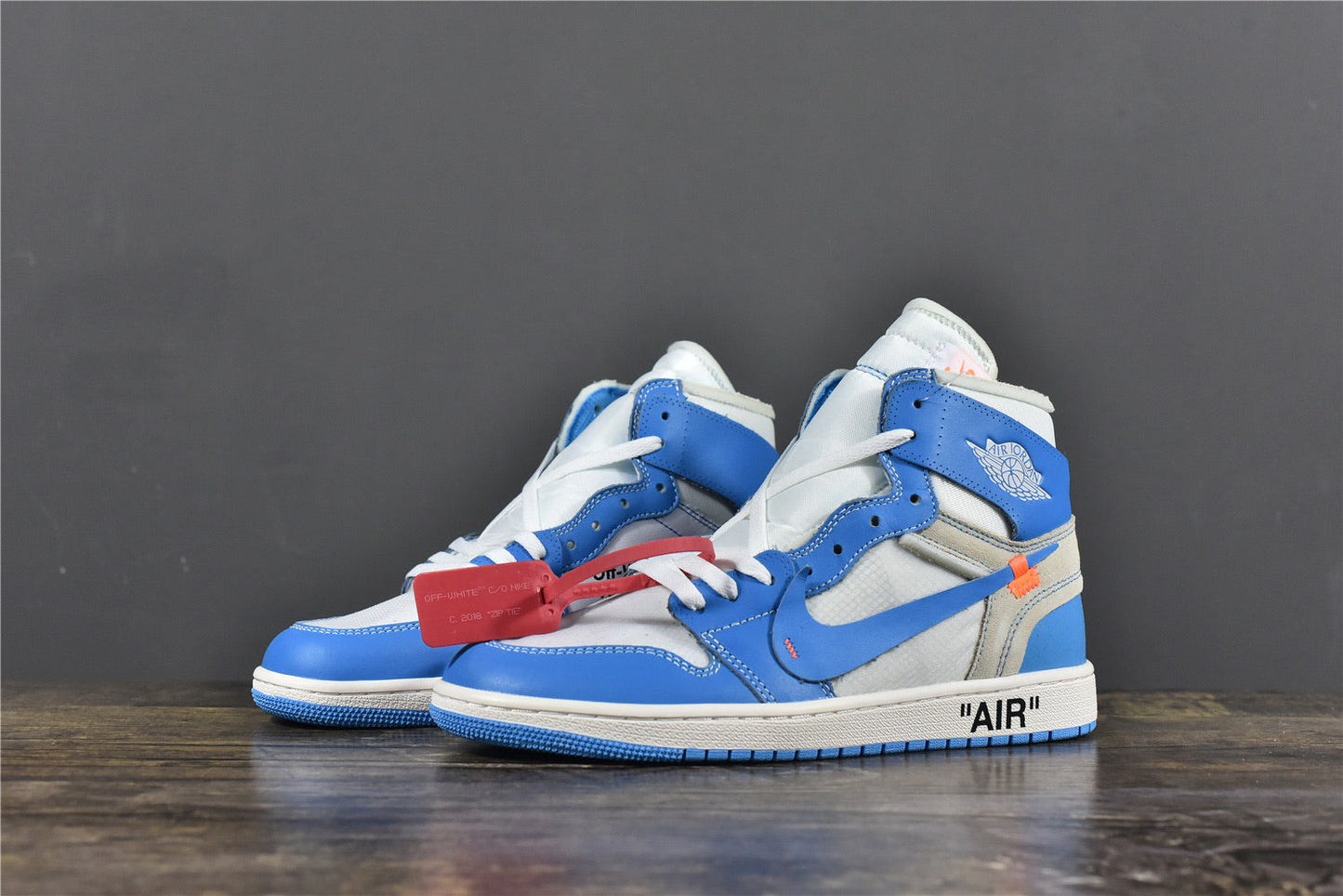 OW x AJ 1 Retro High OG ‘UNC’