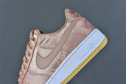 CLOT x AF1 Premium ‘Rose Gold Silk’