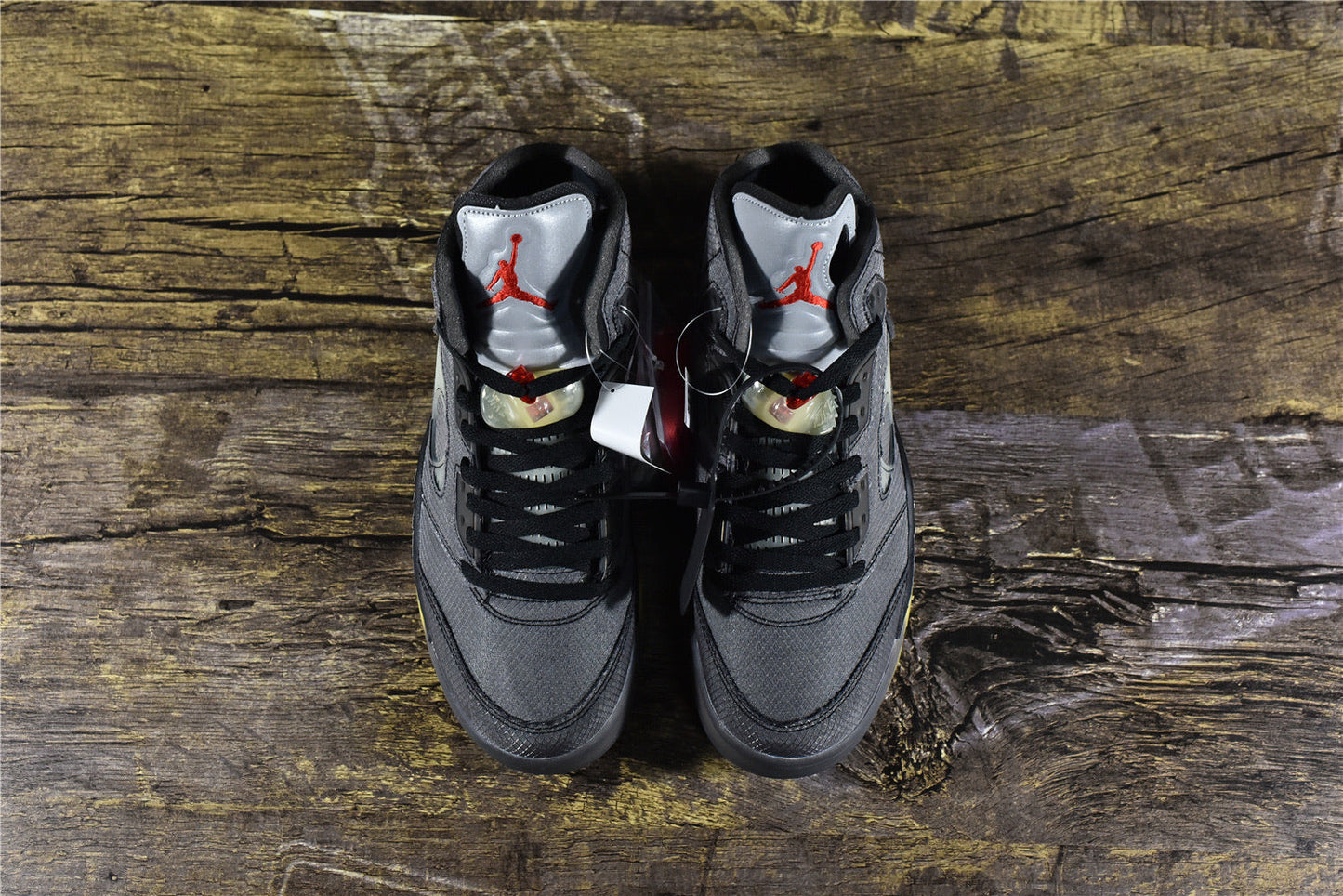 OW x AJ5 Retro 'Muslin'