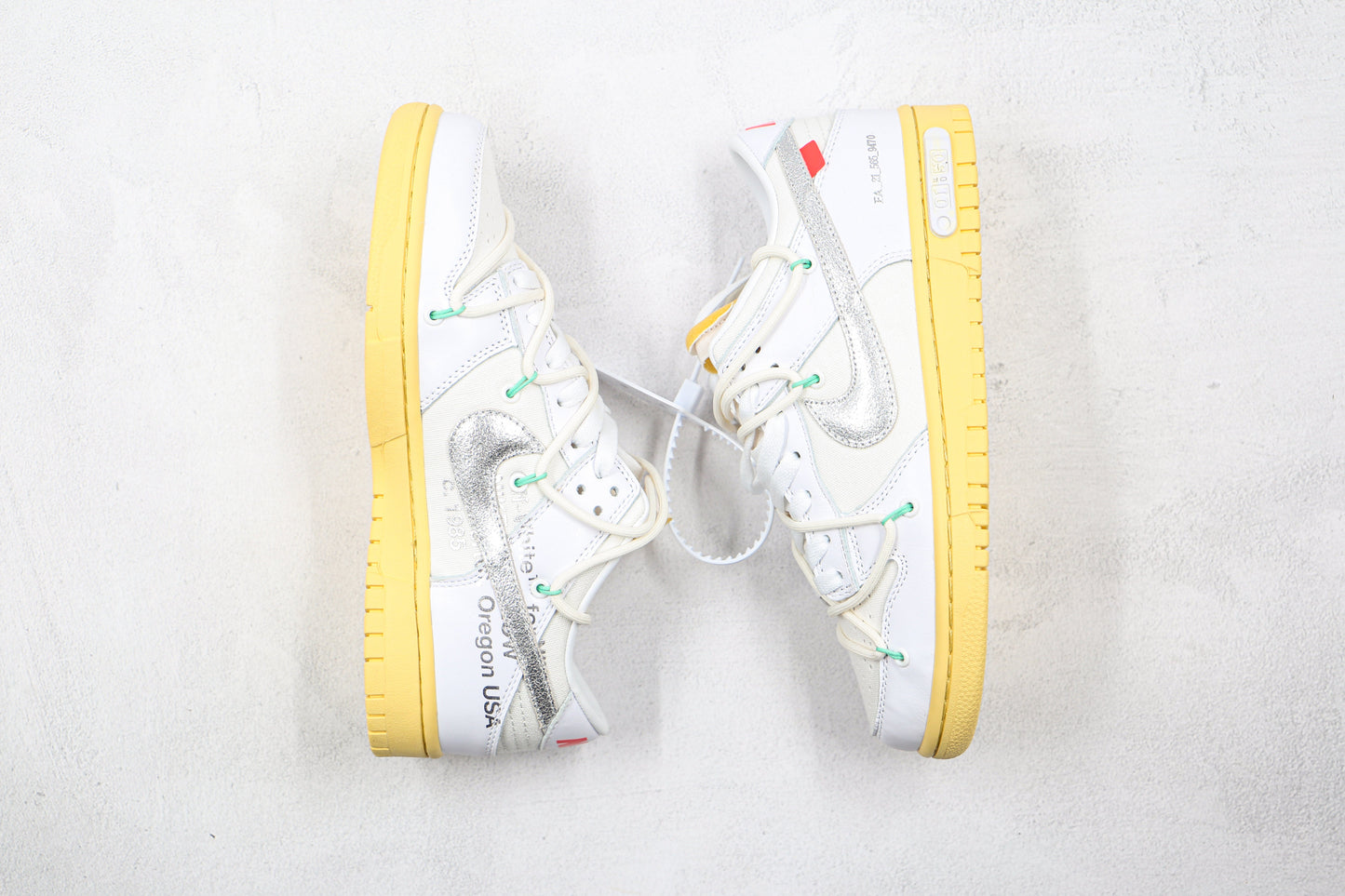 Ow x Dunk Low  ‘Lot 01 of 50’