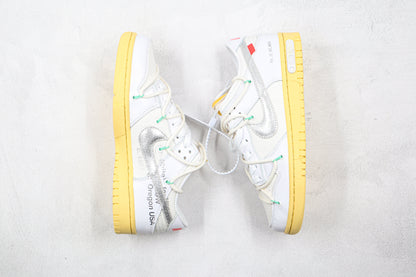 Ow x Dunk Low  ‘Lot 01 of 50’