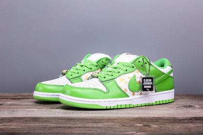 SUP x Dunk Low SB ‘Mean Green’