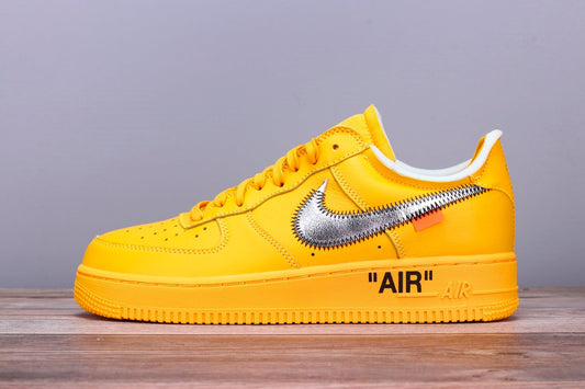 OW x Air Force 1 ‘University Gold’